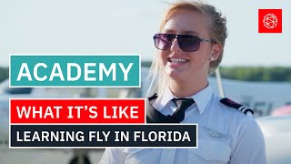 Learning to Fly in Florida with L3Harris Flight Academy