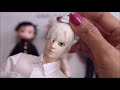 樹脂粘土ウィッグの作り方 how to polymer clay wig