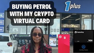 Redotpay-Buying Petrol with the money that I made from  Redotpay  Crypto Virtual card🤑