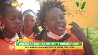 Agacencwire: Abeegi ba Kakoba Institute, Rutagarama bayesharinga ngu bazibiirwe kwijuriza UBTEB.