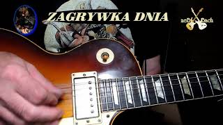 Gitara @zebbach -Zagrywka Dnia ( A groove)-Volume w🎸