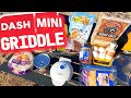 DASH MINI GRIDDLE CAMPING MEALS