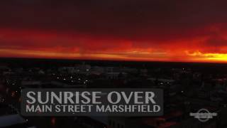 Mainstreet Sunrise - See Two Suns