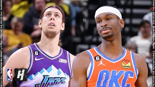 Oklahoma City Thunder vs Utah Jazz - Full Game Highlights | April 6, 2023 | 2022-23 NBA Season