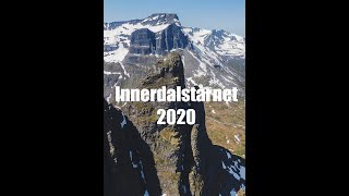 Innerdalstårnet 2020 - Drone 4K