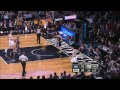 paul george vs brooklyn nets 2013.12.23