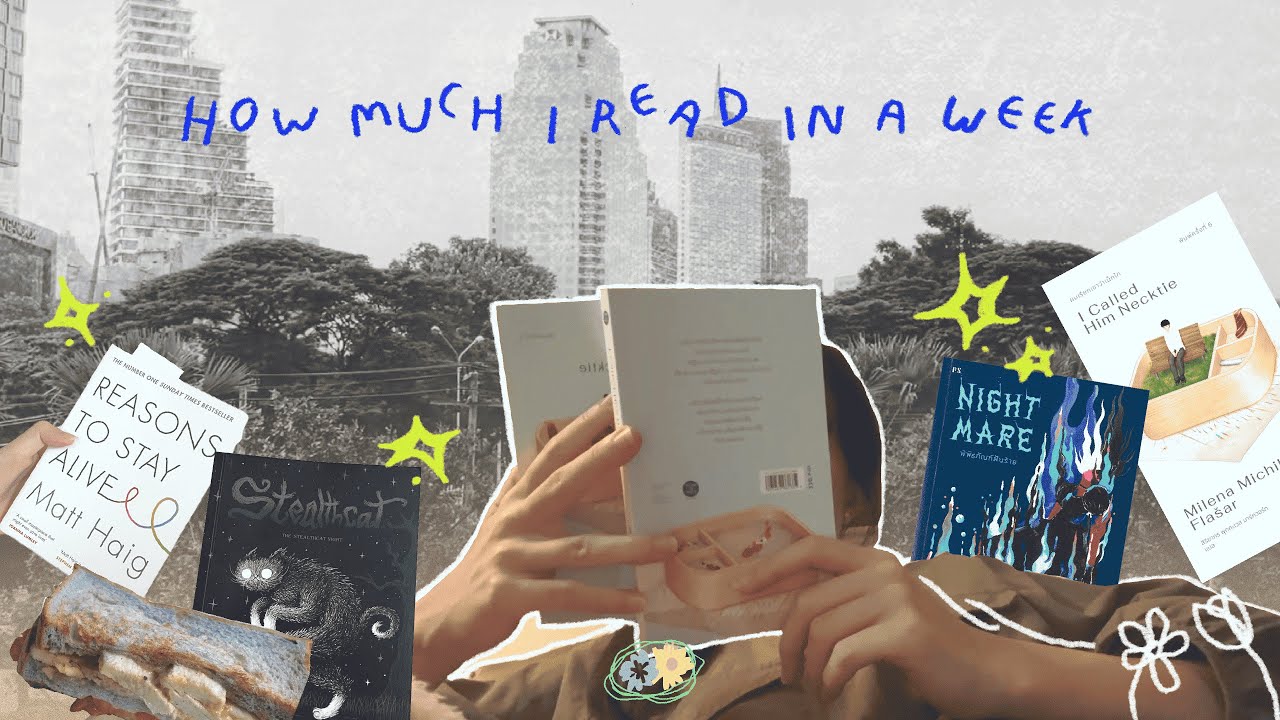 Reading Vlog 03 How Much I Read In A Week Youtube