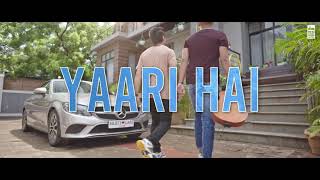 Yaari Hai Tony Kakkar FT. Riyaz Aly | Siddharth Nigam | Full Video Song | T-Series Official
