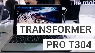 ASUS Transformer Pro T304 Hands On: Another Surface Pro Competitor