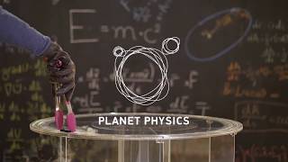 PLANET PHYSICS εκθέματα και πειράματα