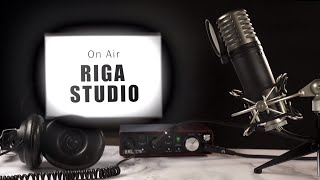 Егор Ковайков гитарист, аранжировщик и вокалист гость в Riga Studio 25/8