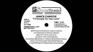 Janice Christie – I'm Hungry For Your Love