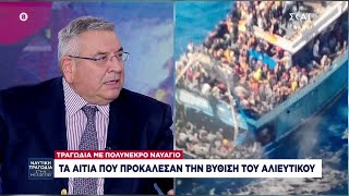 Τα αίτια που προκάλεσαν την βύθιση του αλιευτικού | Ναυτική Τραγωδία στη Μεσόγειο | 15/06/2023