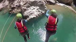 Canyoning the Gorges du Verdon with Ride the Verdon©