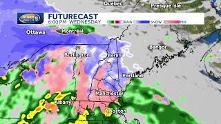 Video: Multi-day storm bringing heavy snow, wind will begin passing through NH today