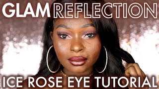 BH Cosmetics Glam Reflection: Ice Rose Eye Makeup Tutorial