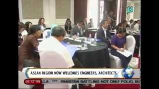 NewsLife: ASEAN region now welcomes engineers, architects || Oct. 9, 2014