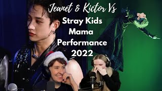 I JUST HAD TO SHOW HER!! @Kictor  & Jeanet Vs Kids MAMA Performance 2022 Reaction