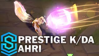 Prestige K/DA Ahri Skin Spotlight - League of Legends