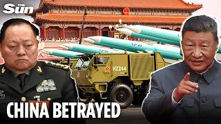 Top Chinese general ‘leaked nuclear secrets to US’ amid Xi Jinping’s military purge