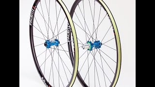 SCS Wheelset for Specialized disc bikes.