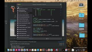 C# Recipes Developer Tools App [MAC] Basic Overview