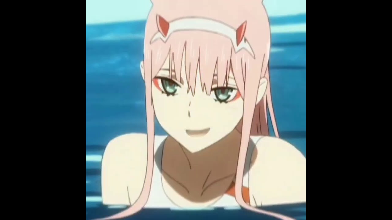 Zero Two Edit Alight Motion Free Preset Old Username Youtube