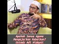 APAKAH SEMUA AGAMA MENGAJARKAN KEBAIKAN ❗| USTADZ ADI HIDAYAT #ustadzadihidayat #agamaislam