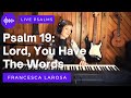 Psalm 19 - Lord, You Have the Words (Francesca LaRosa LIVE) (3rd Sun of Lent, Cycle B)