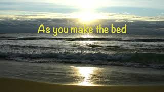 AMOS NOHA - AS YOU MAKE YOUR BED (Lyrics ) SOOTHING MUSIC  / MELLOW INDIE FOLK MUSIC