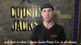 Cousin Jacks Pasty Co. promotional loop