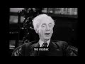 Bertrand Russell (1952) - on studying philosophy at Cambridge