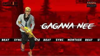 Gagana Nee - KGF Chapter 2 (kannada) Free Fire Best Edit Montage | Rockingstar Yash