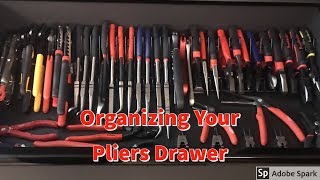 Tool Box Organization Pliers Drawer