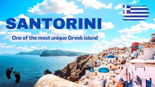 Santorini | Thera | Most unique Greek Island