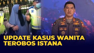 Tiga Hari Berlalu, Wanita yang Terobos Istana Bawa Senjata Masih Diam