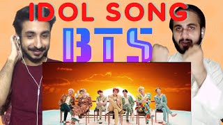 Pakistani Reaction On BTS (방탄소년단) 'IDOL' Official MV