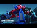 Wake Up Optimus! | Transformers: EarthSpark | Animation | Transformers Official