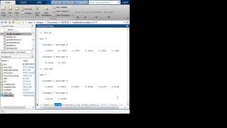 PLSDA with command - sample dataset