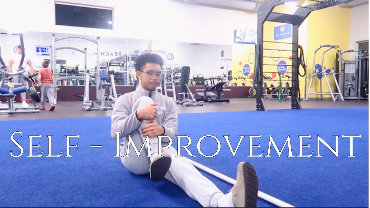 Self Improvement Vlog Youtube