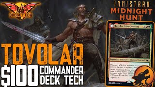 Tovolar, Dire Overlord |  EDH $100 Budget Deck Tech | Commander | Innistrad Midnight Hunt | Werewolf