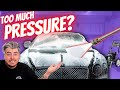 How much PSI is too much for a car? | Pressure Washer Safe For Cars?