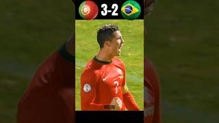Portugal vs Brazil Final World Cup 2026 Imaginary All Goals & Highlights #shorts #ronaldo #neymar