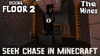 Seek Chase In Minecraft - DOORS Floor 2 The Mines