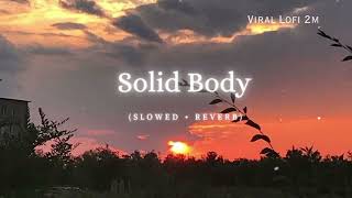 SOLID BODY: Ajay Hooda || Raju Punjabi $ Anjali Raghav (Slowed+Reverb) Lofi Song My Lofi