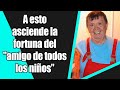 Esta es la fortuna millonaria con la que cuenta Xavier López, mejor conocido como Chabelo: