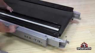 Matrix T3X Treadmill Belt and Deck Replacement