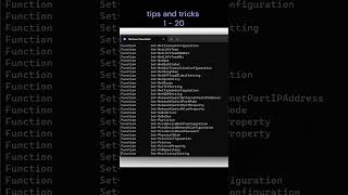 PowerShell beginner tips and tricks Get-Command #powershell #command #microsoft