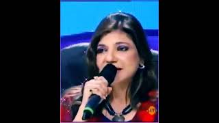 Tere Bina Zindagi Se - Alka Yagnik Live Singing - Aandhi #shorts #viralshorts #90s Koi Shikwa to nhi