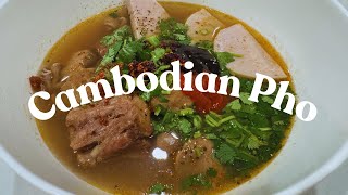 Cambodian Pho